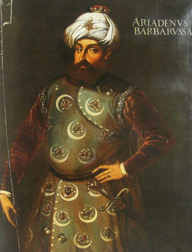 Barbarossa, gangela